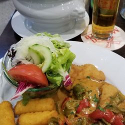 Café im Haus der Geschichte - Pork, potato soup & Kolsch beer 5/5