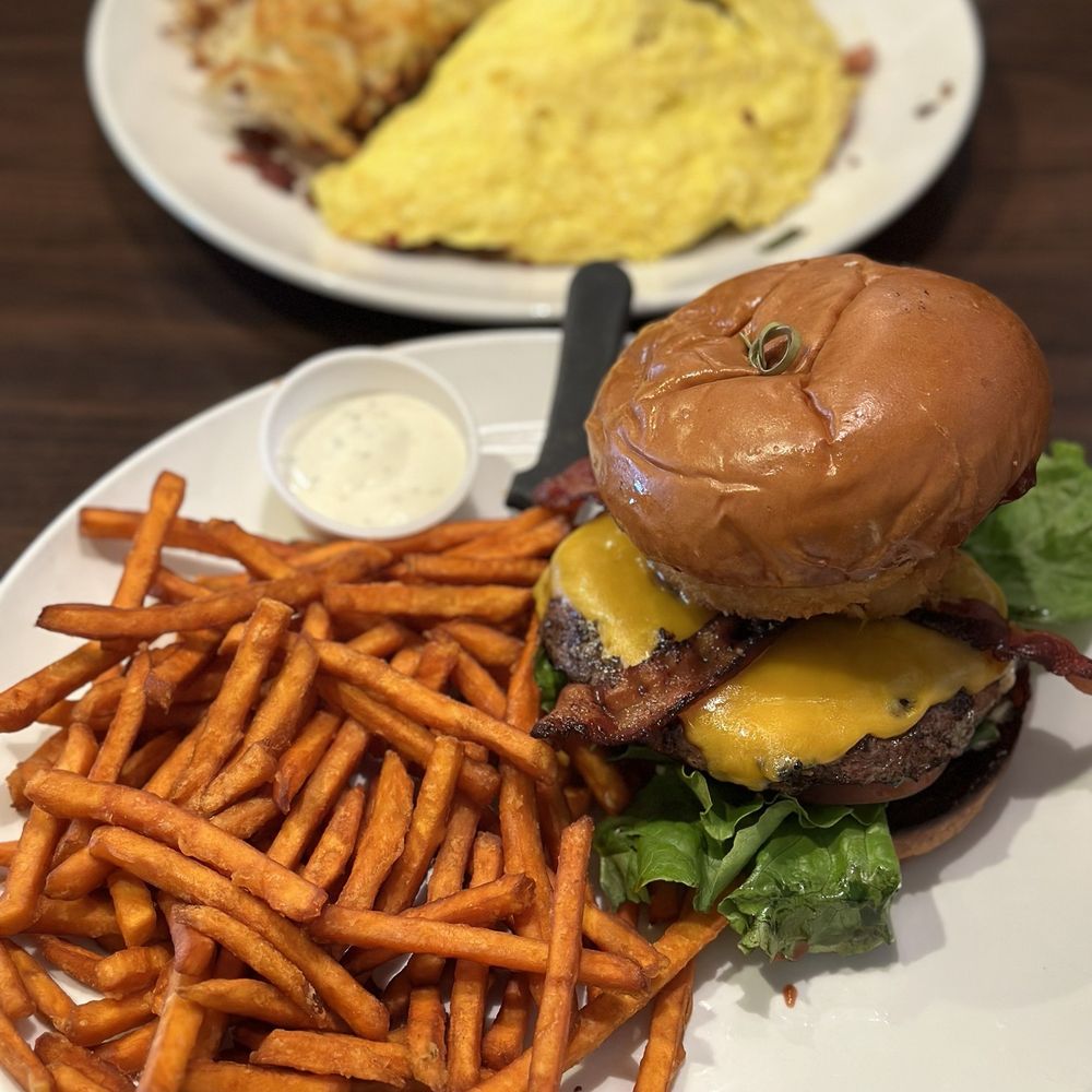 Wild West burger