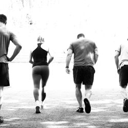 Timberwolf Fitness - We are next to a lake with great running views