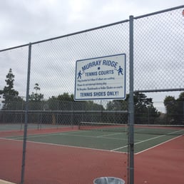 Tennis court! Tennis court!