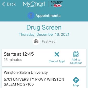 FastMed Urgent Care - I arrived at 11:45 but they made my "appointment" for 12:45 without even telling me. - Urgent Care Near Me - Winston-Salem, North Carolina FastMed Urgent Care - I arrived at 11:45 but they made my "appointment" for 12:45 without even telling me. - Urgent Care Near Me - Winston-Salem, North Carolina