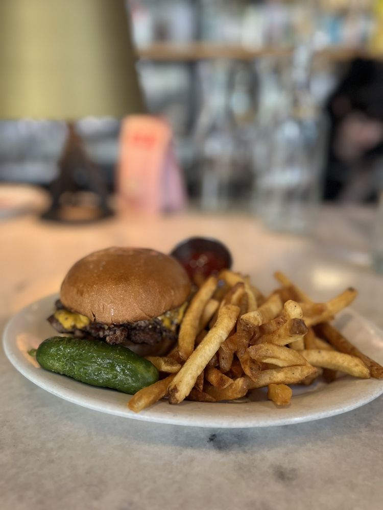 Food from The General Muir