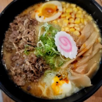 Kuu - Miso Beef ramen - Ramen Near Me - New York, New York Kuu - Miso Beef ramen - Ramen Near Me - New York, New York