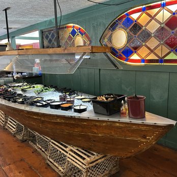 Bull N' Claw - Salad bar - Seafood Near Me - Wells, Maine