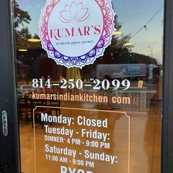 Kumar's Authentic Indian Kitchen
