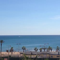 Playa Saladares - Urbanova - Vista desde torres Urbanova
