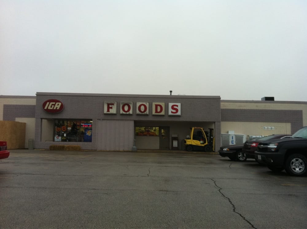 METAMORA IGA Updated August 2024 610 W Mount Vernon St, Metamora