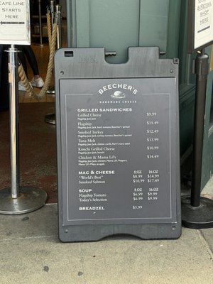 Menu photo 4 Beecher's Handmade Cheese Seattle, WA