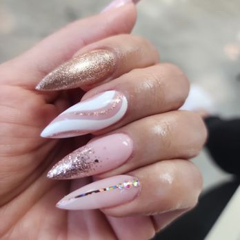 Glow Me & Nails - 1st time w Gel X, highly recommended - Nail Salons Near Me - Chino, California