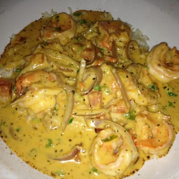 High Street Caffe - Pecan shrimp bourbon New Orleans over rice - Southern Near Me - West Chester, Pennsylvania High Street Caffe - Pecan shrimp bourbon New Orleans over rice - Southern Near Me - West Chester, Pennsylvania