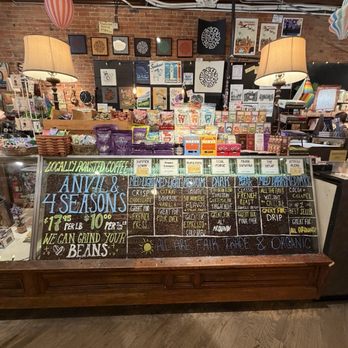 Atticus Coffee & Gifts - Coffee bean selection - Coffee & Tea Near Me - Spokane, Washington