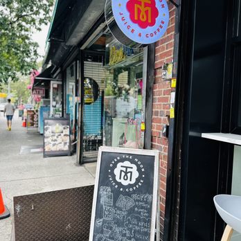 Over The Moon - Out front - Coffee & Tea Near Me - Queens, New York