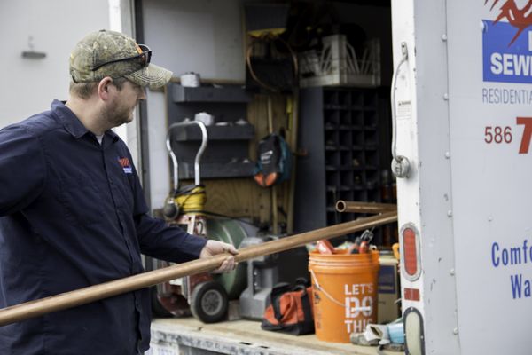 Aaron Swift Plumbing & Sewer Service Logo