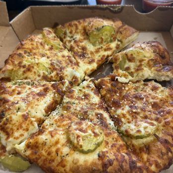 The Sizzling Pizza - Pickle Pizza - Pizza Near Me - Santee, California The Sizzling Pizza - Pickle Pizza - Pizza Near Me - Santee, California