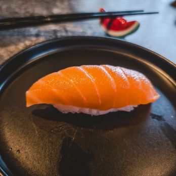 Twenty Five Sushi House - Salmon Nigiri - Japanese Near Me - Katy, Texas
