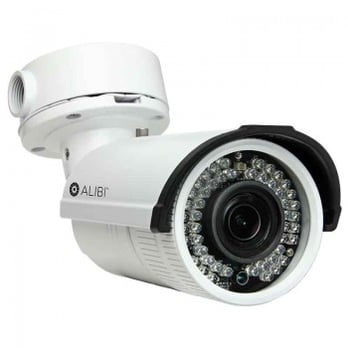 GP Security - 3.0 Megapixel 100' IR WDR Varifocal IP Outdoor Bullet Security Camera - Motorized Zoom - Security Systems Near Me - San Jose, California