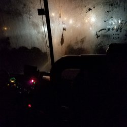 Lucky Star Bus - Foggy windows