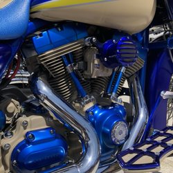 JWC Custom - Powdercoated engine cases!