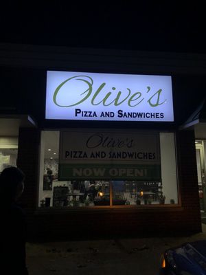 Olive's Pizza and Sandwiches by null
