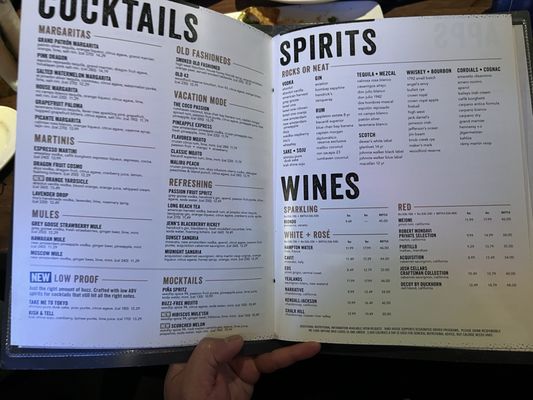 Menu photo 6 Yard House Chula Vista, CA