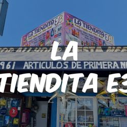 La Tiendita E3 - The outside of the store