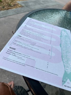 Menu photo 3 QP Tapas Miami, FL