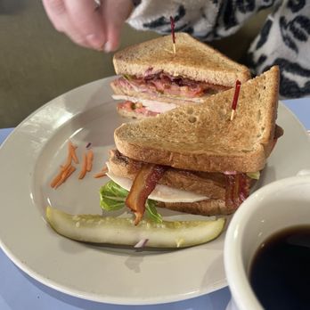 Lucky's Coffee Shop - Turkey Club - Breakfast & Brunch Near Me - Wilmington, Delaware Lucky's Coffee Shop - Turkey Club - Breakfast & Brunch Near Me - Wilmington, Delaware
