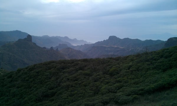 Parador of Cruz de Tejeda by null