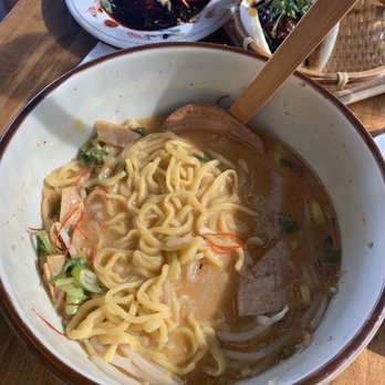 Ramen Wasabi - Spicy Roasted Garlic Miso Ramen - Ramen Near Me - Chicago, Illinois Ramen Wasabi - Spicy Roasted Garlic Miso Ramen - Ramen Near Me - Chicago, Illinois