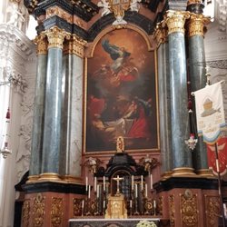 Wallfahrtskirche Schönenberg - Hauptaltar
