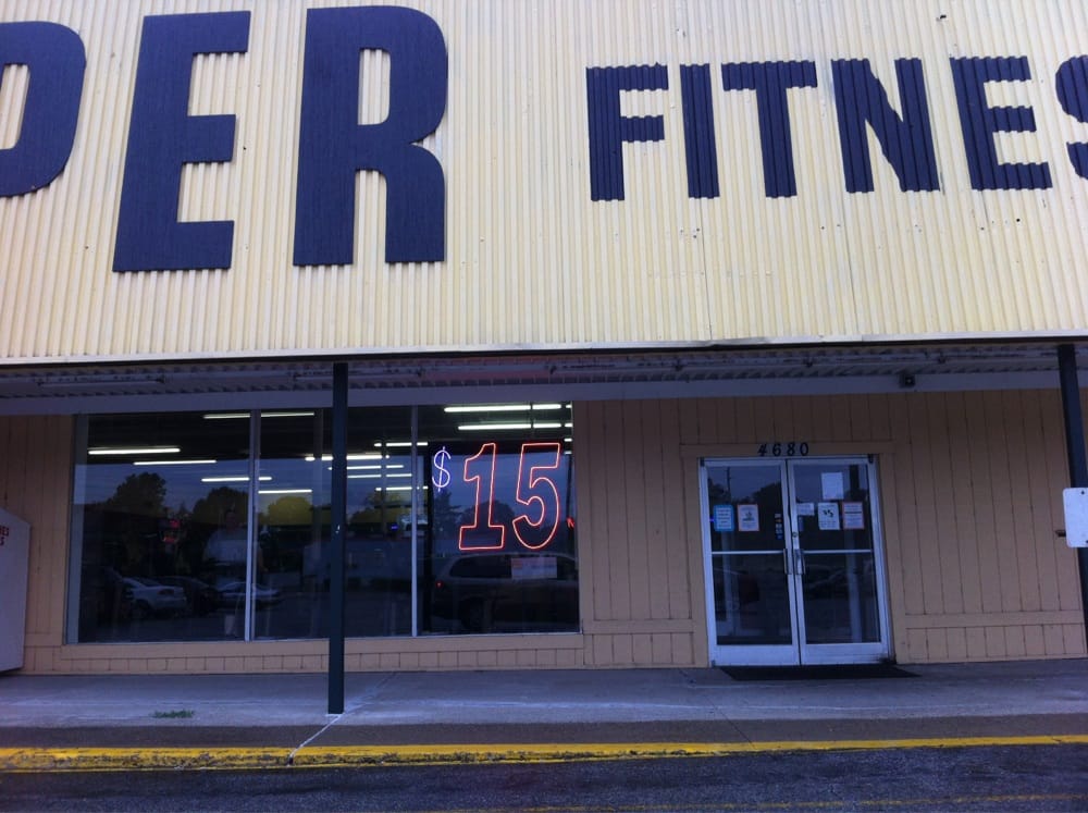 Super Fitness Express Logo