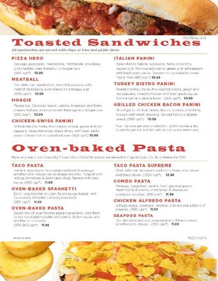 Menu photo 5 Happy Joe's Minot, ND