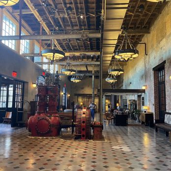 Hotel Emma - Hotel Emma's lobby area - Hotels Near Me - San Antonio, Texas
