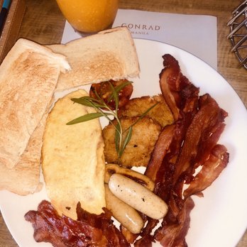 Conrad Manila - Ham & cheese omelette. Excellent breakfast. Served hot! - Hotels Near Me - Pasay City, NCR Conrad Manila - Ham & cheese omelette. Excellent breakfast. Served hot! - Hotels Near Me - Pasay City, NCR