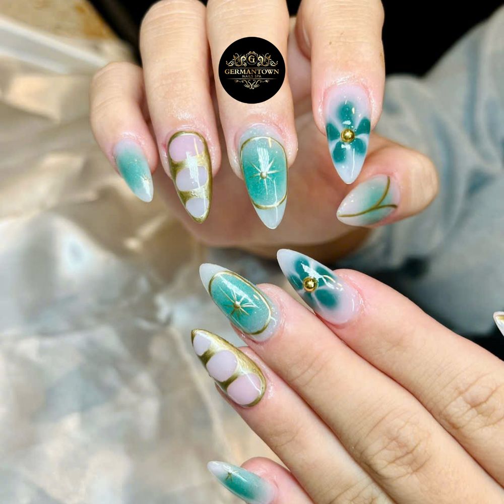 Germantown Nails Spa Logo