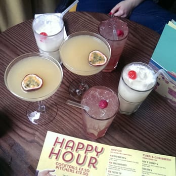 Las Iguanas - Delicious cocktails that I can no longer enjoy - Lounges Near Me - Brighton, BNH