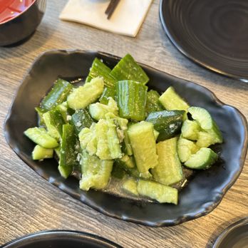 Long's Noodles - cucumber salad - Noodles Near Me - San Clemente, California