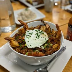 Heart & Soul Country Kitchen - Shrimp n' grits.