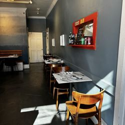 Pomelo Thai Boutique Restaurant - Quaint seating