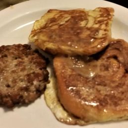 Cinnamon Bun French Toast