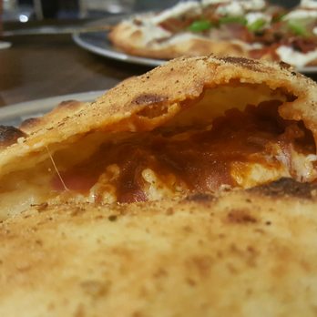 PJ's Pizza - Calzone inside - Pizza Near Me - San Mateo, California PJ's Pizza - Calzone inside - Pizza Near Me - San Mateo, California