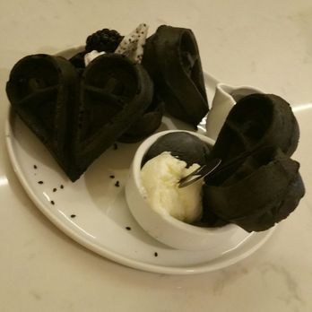 Light Cafe - Sesame waffles - Cafes Near Me - Toronto, Ontario Light Cafe - Sesame waffles - Cafes Near Me - Toronto, Ontario