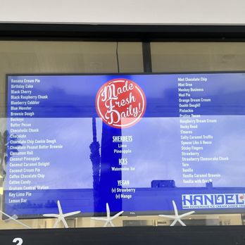 Handels Homemade Ice Cream - Menu - Ice Cream & Frozen Yogurt Near Me - Oceanside, California