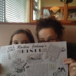 Rockin Johnny's Diner - Two for eggs please