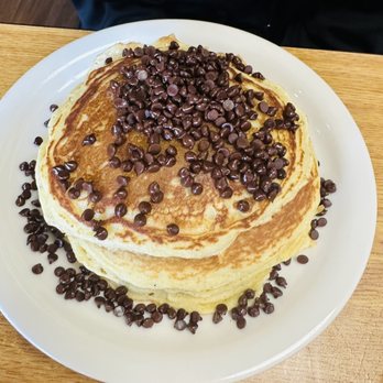 Penny Ann's Cafe - short Stack chocolate chip pancakes - Breakfast & Brunch Near Me - Draper, Utah