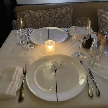 Sorellina - Typical place setting for two - Italian Near Me - Boston, Massachusetts