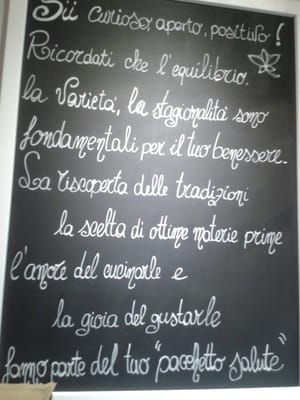 Menu photo 1 Biopapilla Rome, RM