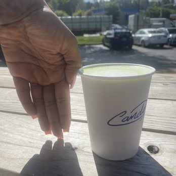 Candor Coffee - Medium (12oz) matcha latte - Coffee & Tea Near Me - Renton, Washington