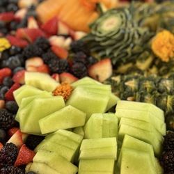 Senate's End - Fruit platter