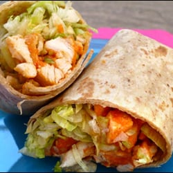 Windy City Pizza Works - New Buffalo Chicken Wrap